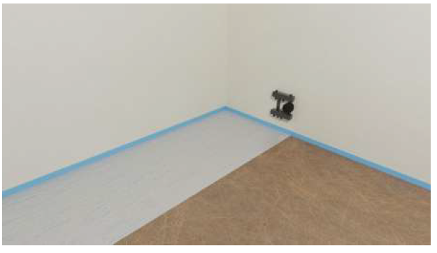 Stap 1 – Ondergrond en voorbereiding voor Uniwarm