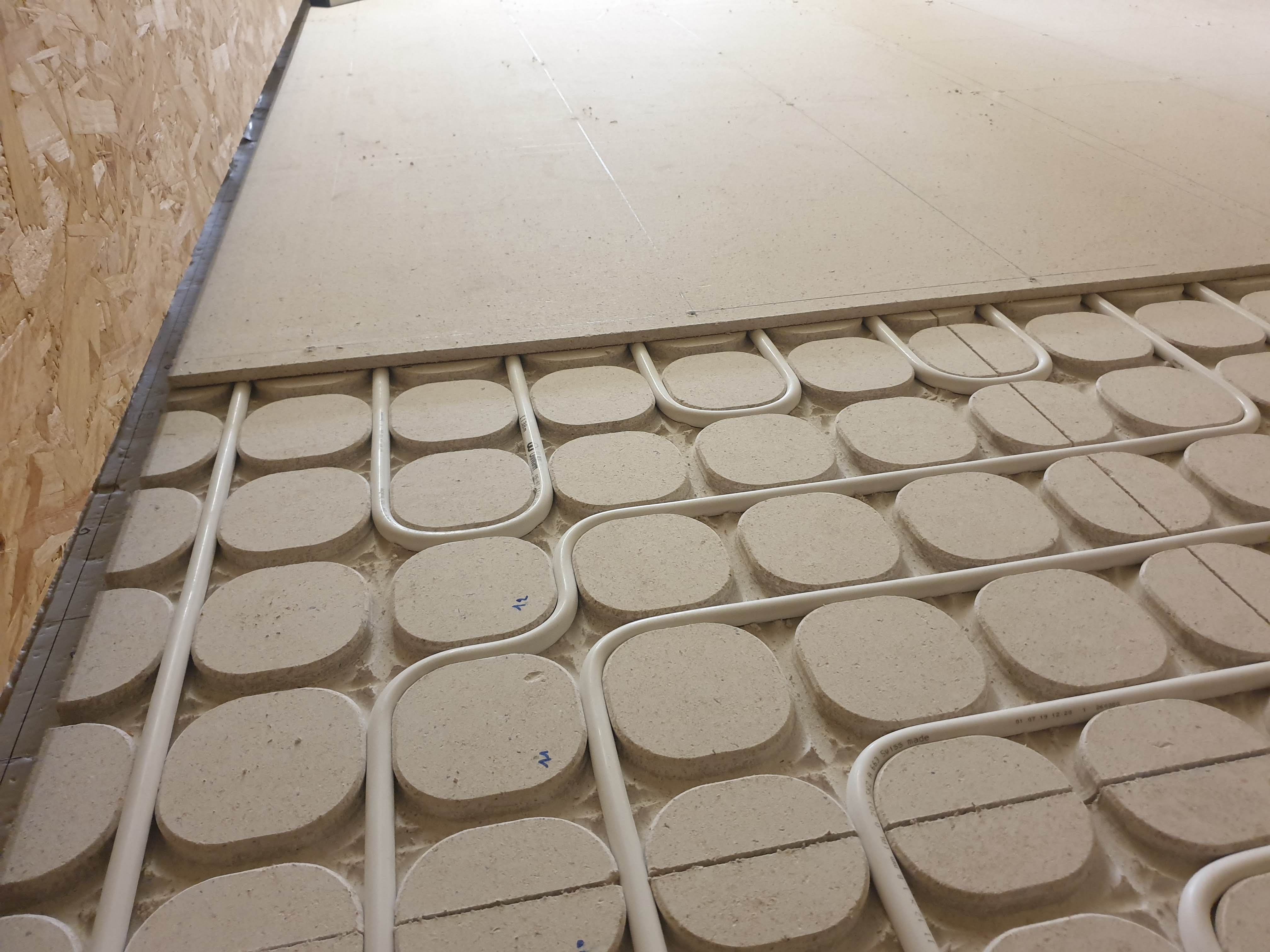 Uniwarm droog vloerverwarmingssysteem – overzicht