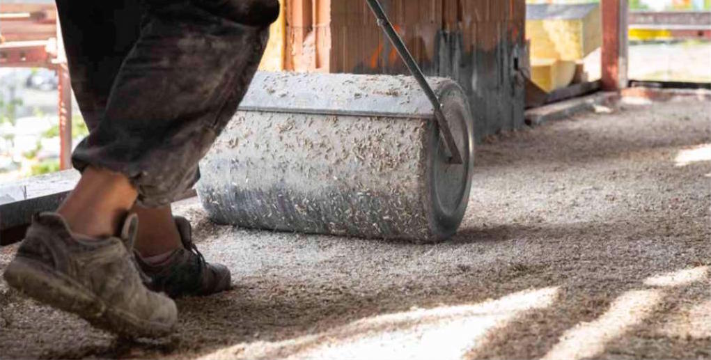 Ecoschelp + CaNaDry + cementvrije dekvloer