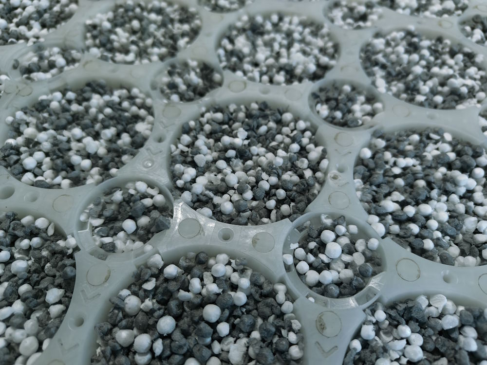 CircoFloor isolatie met gerecycleerde EPS‑parels