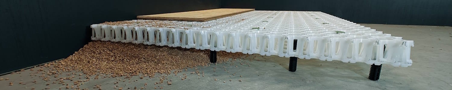 Akoestiek van CircoFloor – contactgeluidreductie