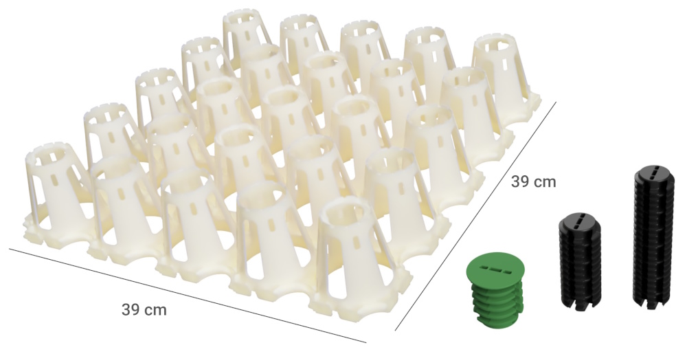 CircoFloor onderdelen – overzicht