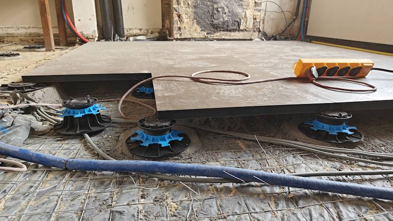 Huismus concept – Vloeropbouwen